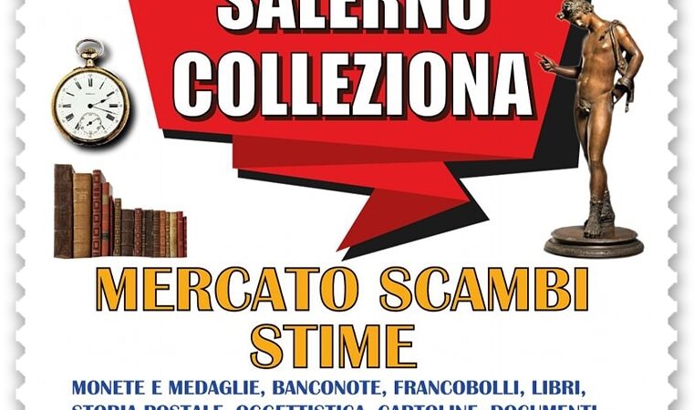 Salerno: collezionismo, Salerno Colleziona, I Convegno di numismatica e filatelìa