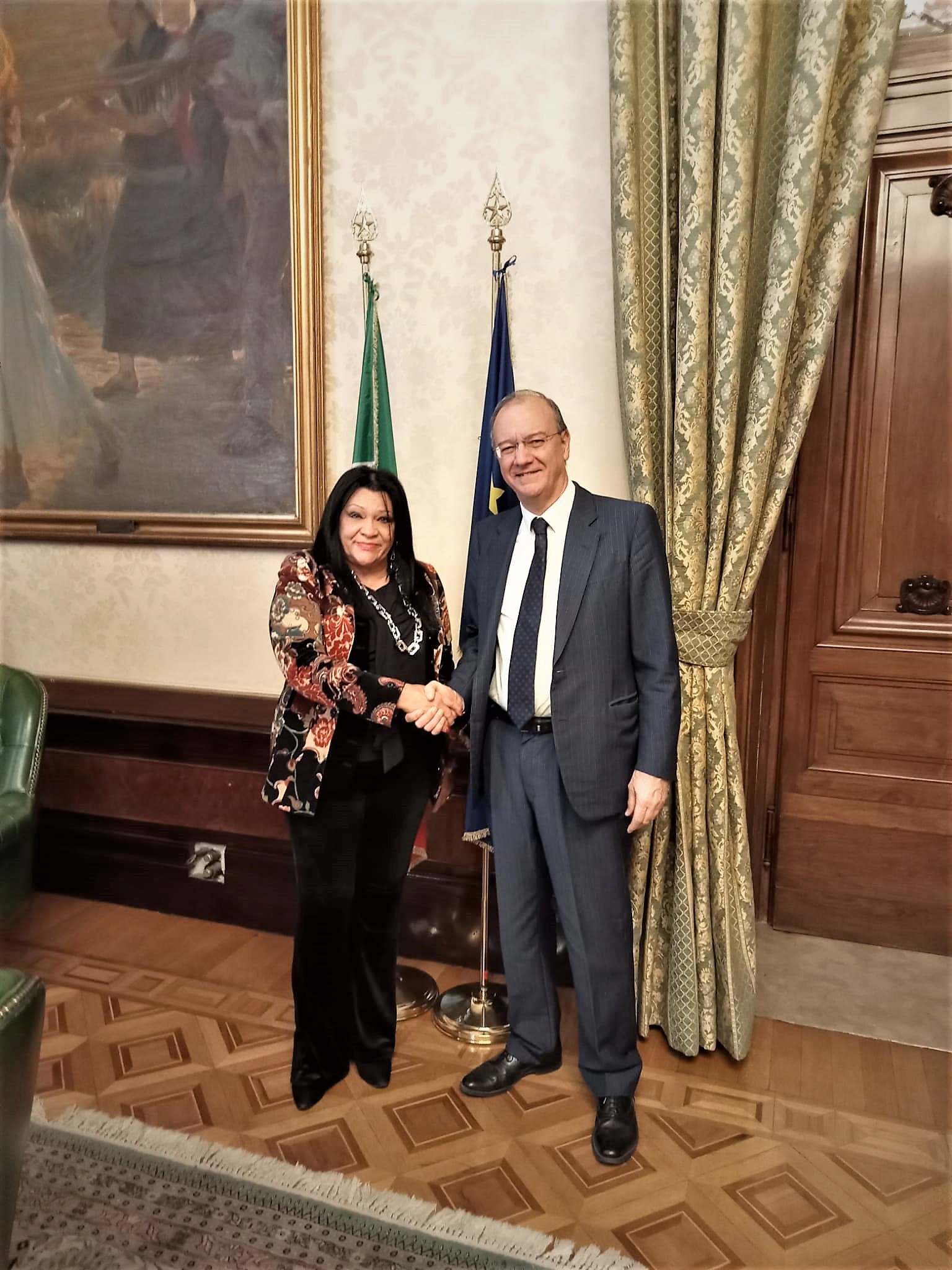 Roma: Ugl Scuola, Cuzzupi presenta a Ministro Valditara sua idea