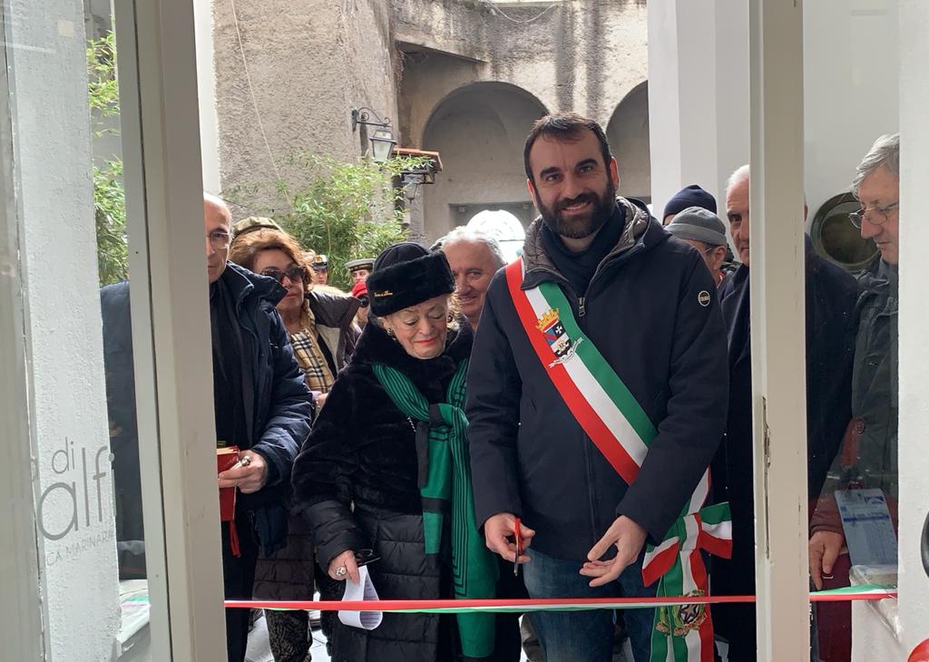 Amalfi: inaugurata nuova sede per anziani