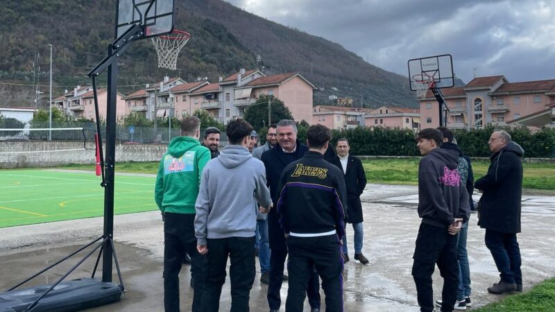 Salerno: Scuole, visita del Presidente Alfieri a Scafati, Angri e Sarno 