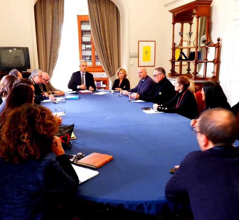 San Giorgio a Cremano: PNRR, I riunione operativa, formata cabina di regia e stabilita governance    