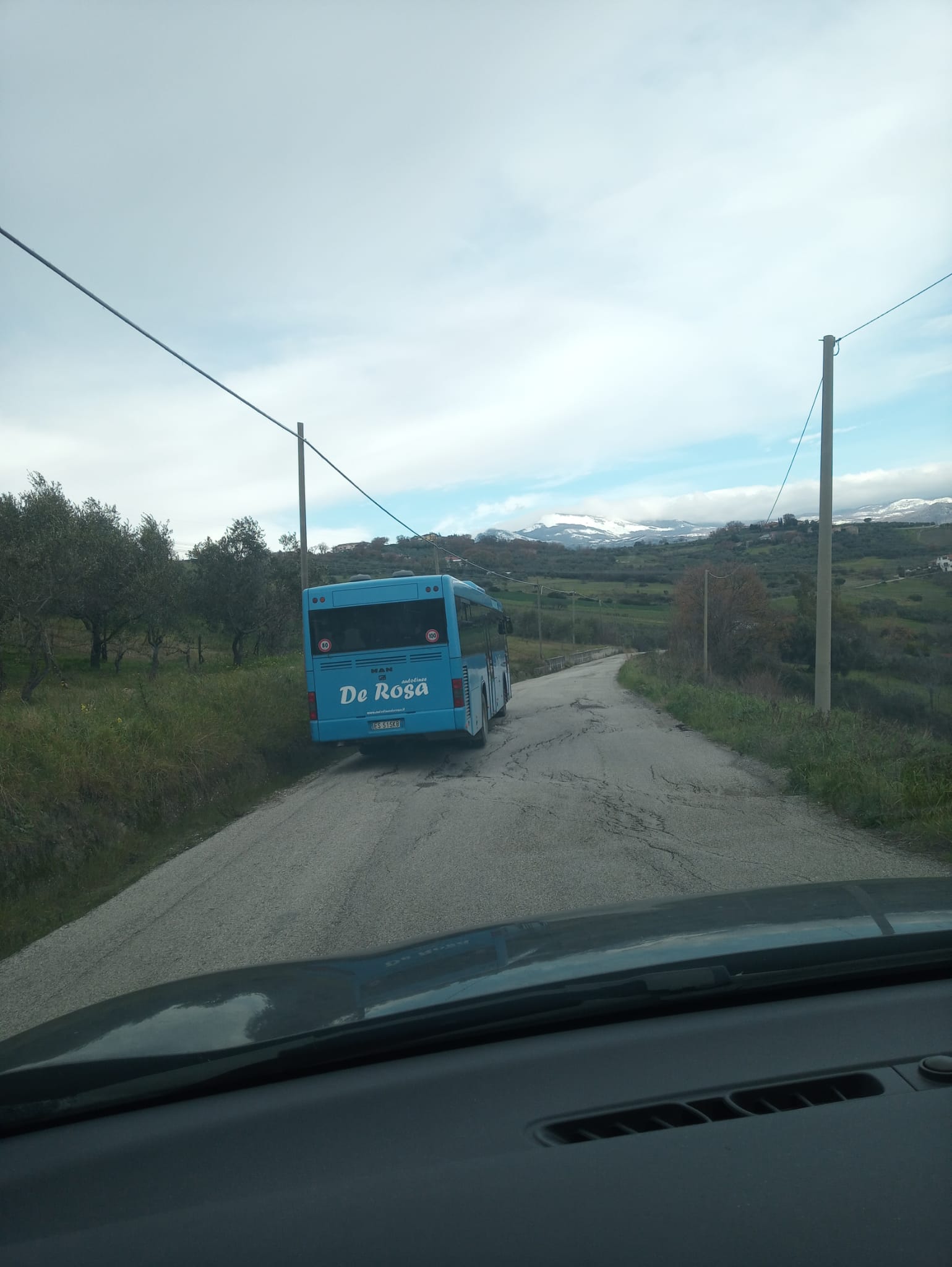 Roccadaspide: strada provinciale impercorribile a Carretiello, disagi per cittadini e aziende in ginocchio