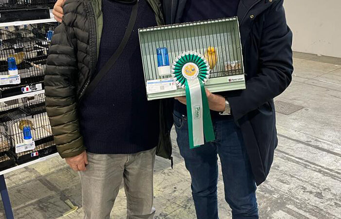 Roccapiemonte: Francesco Petti e Gianfranco Pannullo campioni mondiali d’ornitologia