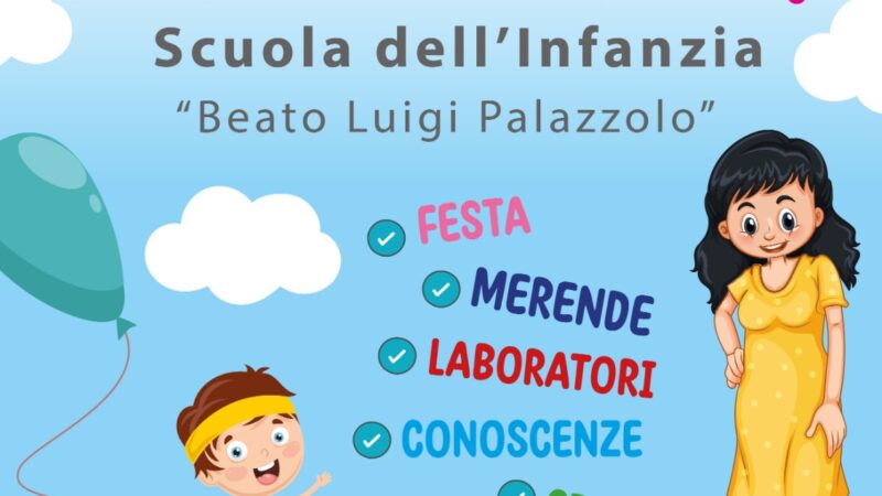 Mercato San Severino: Associazione La Tenda, Open Day Scuola per Infanzia Luigi Palazzolo