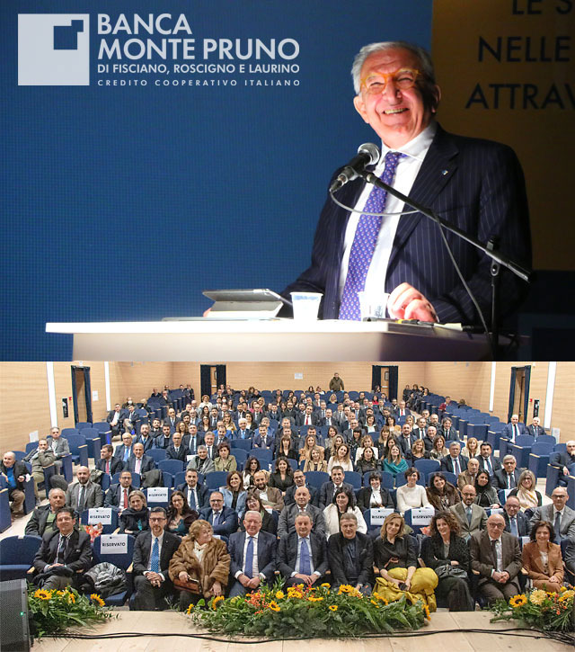 Sala Consilina: Banca Monte Pruno, grande afflusso di pubblico a convention “Persone e valori”