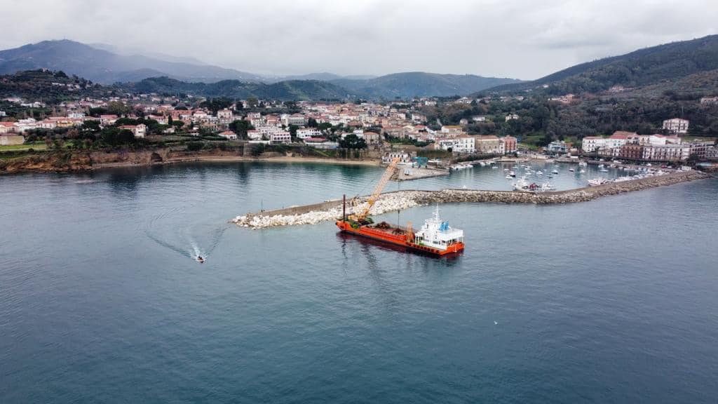Catellabate: cSan Marco, continuano lavori messa in sicurezza Porto