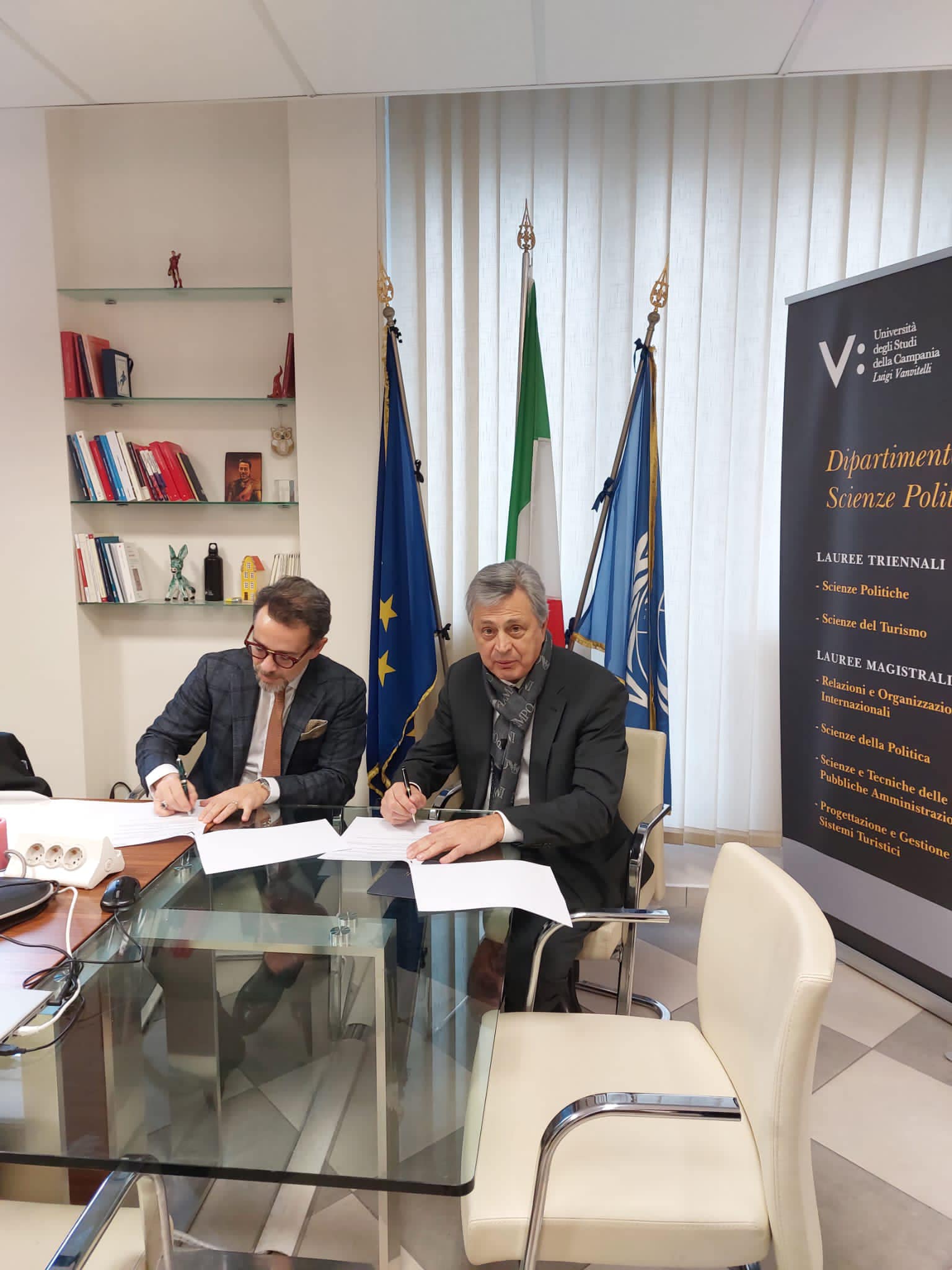 Castellabate: firmato protocollo intesa con Università Vanvitelli