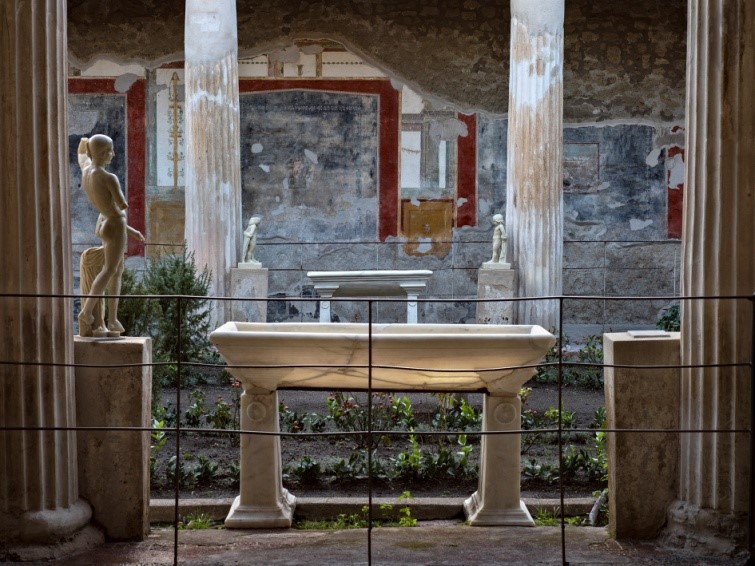 Pompei: riapertura Casa dei Vettii