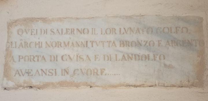Salerno: Duomo, Roberto “il Guiscardo” e Papa Gregorio VII     