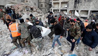 Terremoto in Siria e Turchia