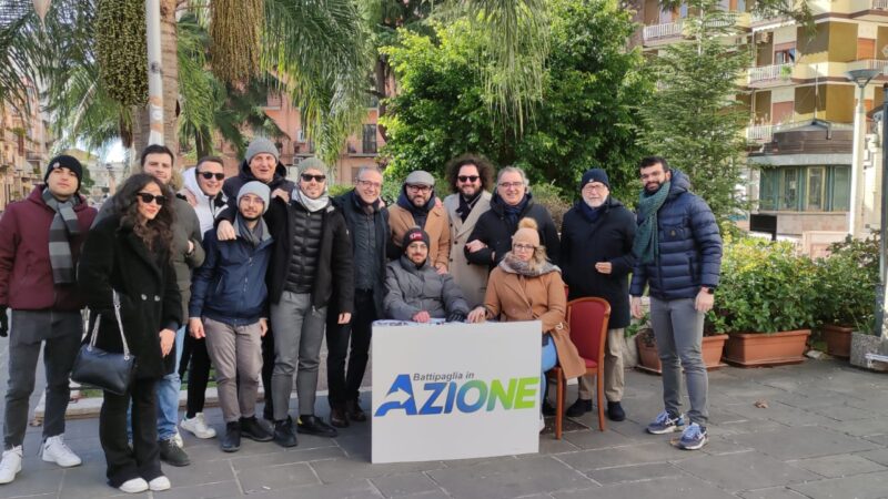 Salerno: Azione, week end di tesseramento