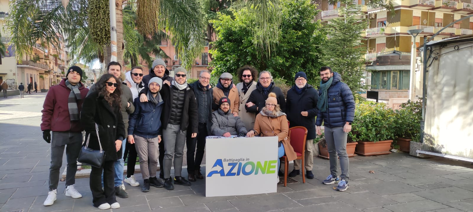 Salerno: Azione, week end di tesseramento