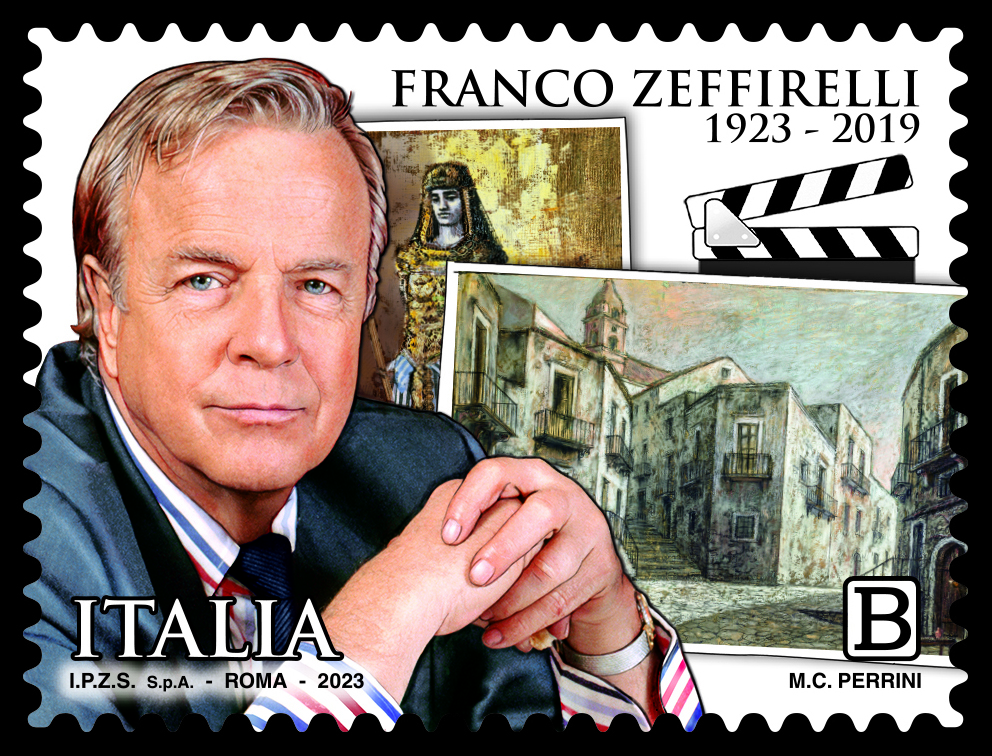 Roma: emissione filatelica dedicata a Franco Zeffirelli