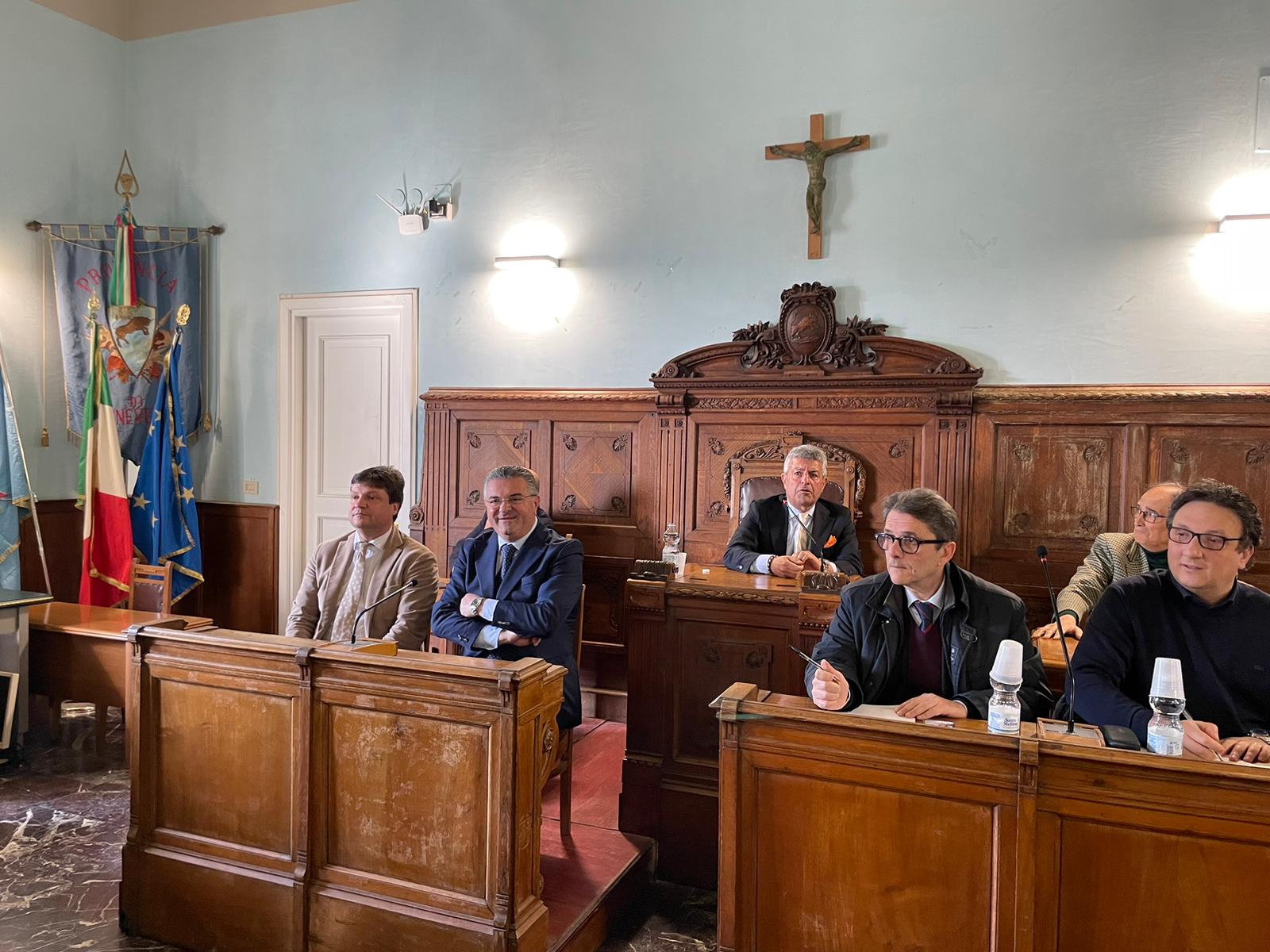 Salerno: Presidente Alfieri a Benevento per nomina Consiglio Direttivo UPI Campania 