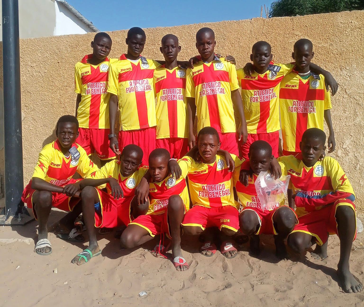 “Atletico for Senegal”: Battipaglia e Africa unite nel sociale