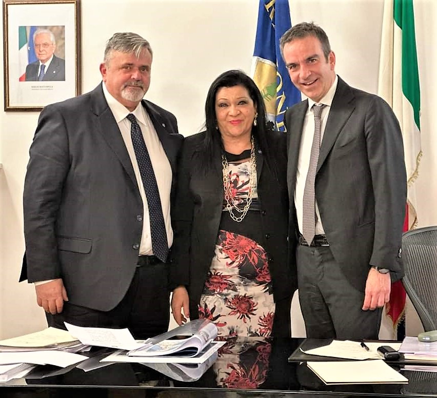 Roma: Cuzzupi, UGL a confronto con Presidente Occhiuto per costruire nuove prospettive di sviluppo!