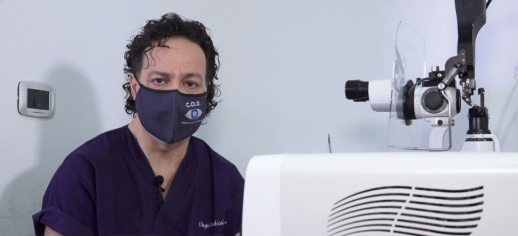 Salerno: trapianti di cornea su 2 settantenni, recuperata vista grazie a dott. Del Re