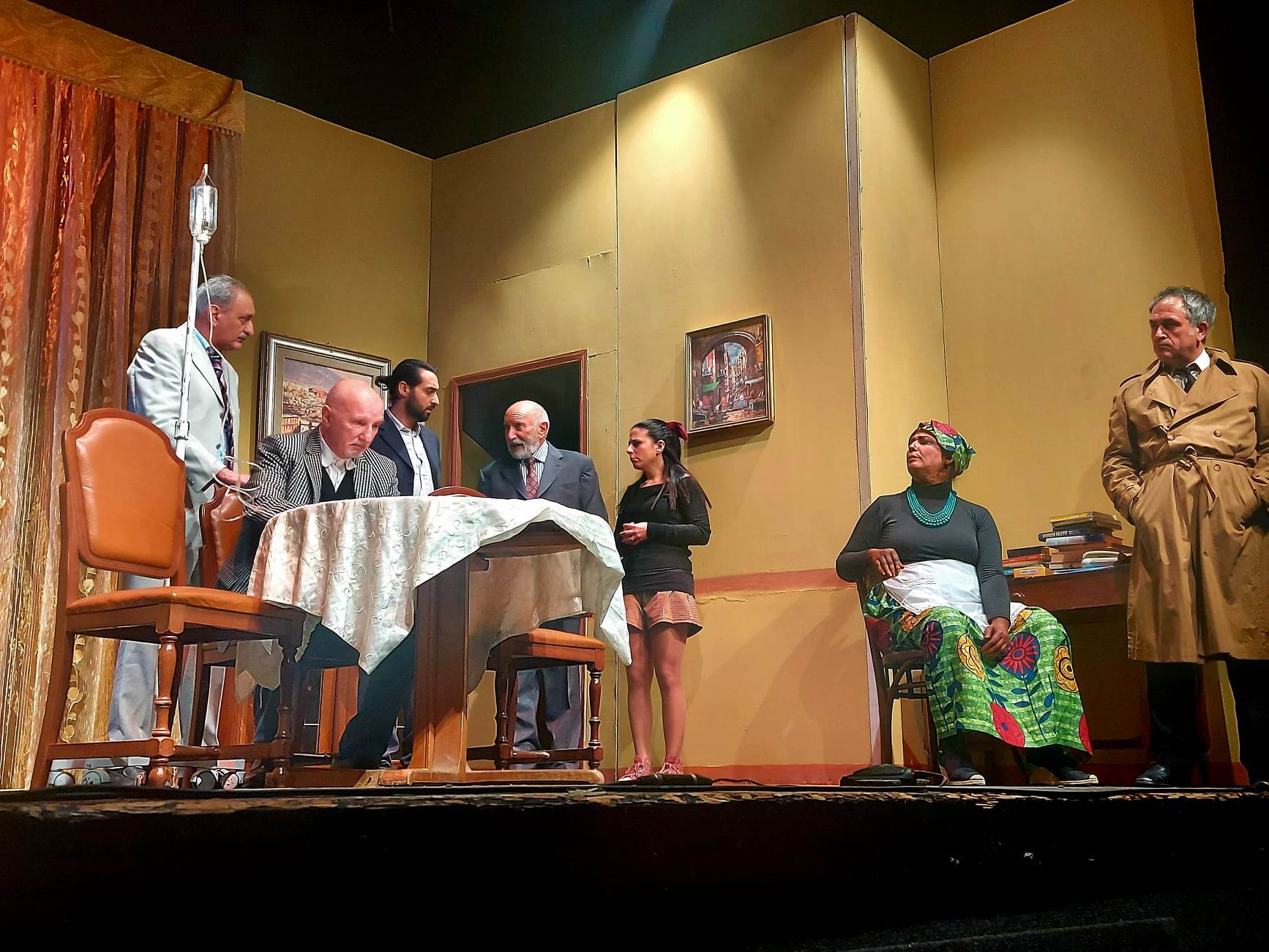 Salerno: Teatro Nuovo, in scena  commedia di Gennaro Morrone “È tornato papà”