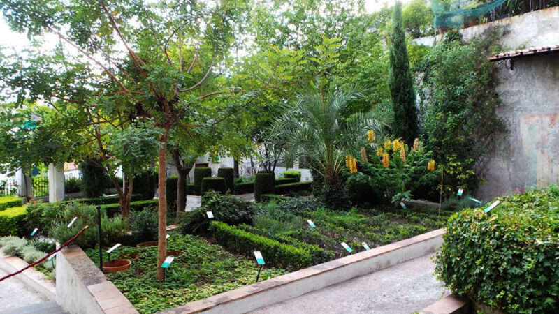 Salerno: Giardino della Minerva, visita delegazione ufficiale Botanic Gardens di Denver (Colorado – USA)