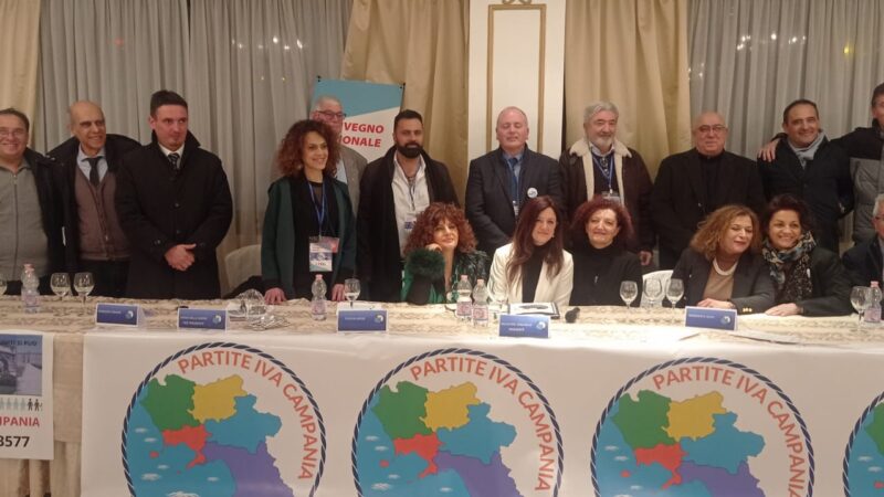 Terzigno: I convegno nazionale su Partite Iva in Campania