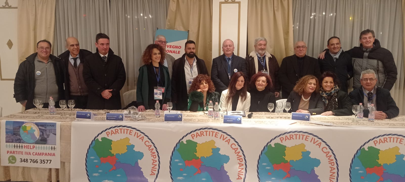 Terzigno: I convegno nazionale su Partite Iva in Campania
