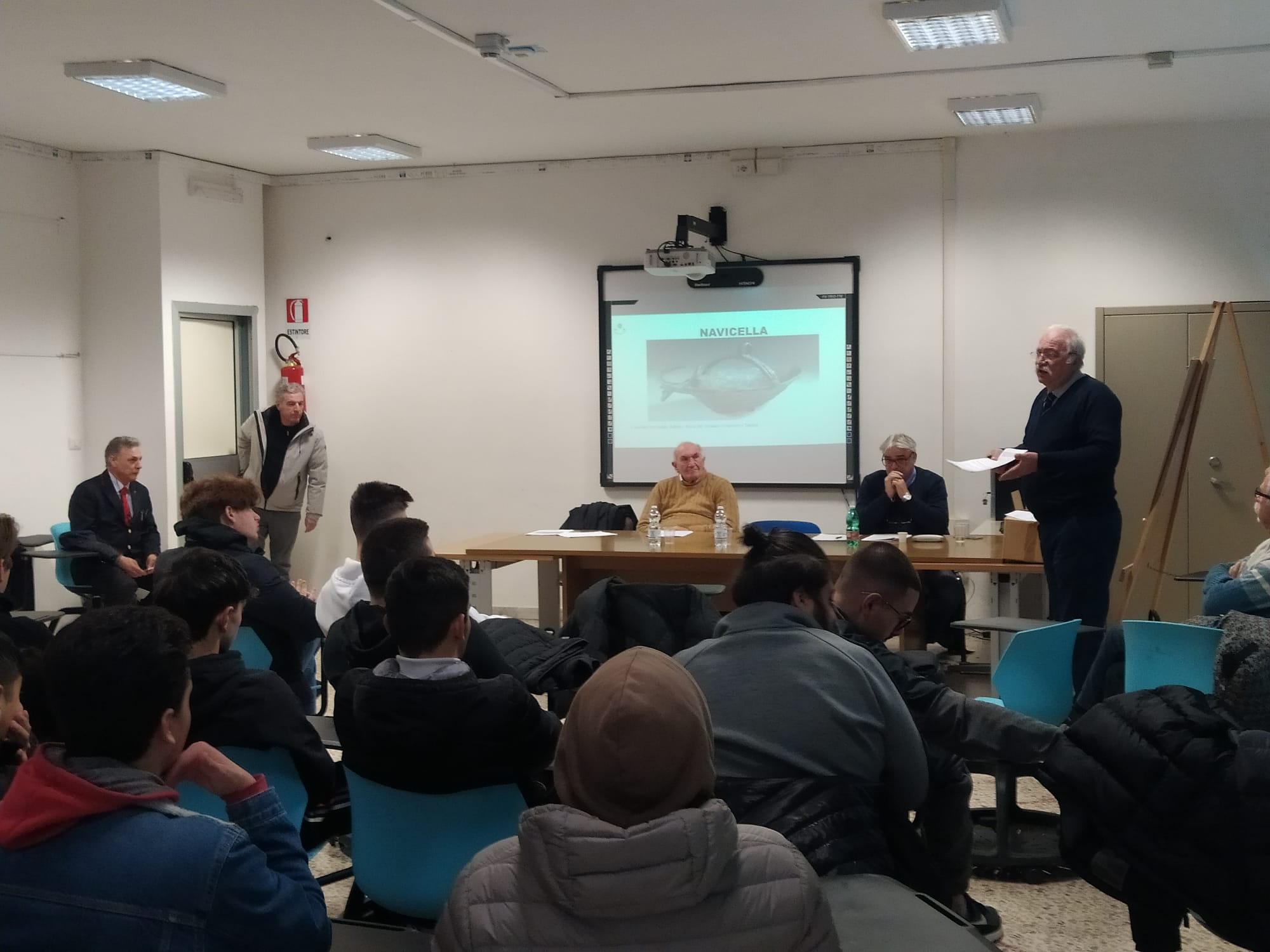 Salerno: Maestri del Lavoro tra studenti per “Insieme con la coscienza del futuro”
