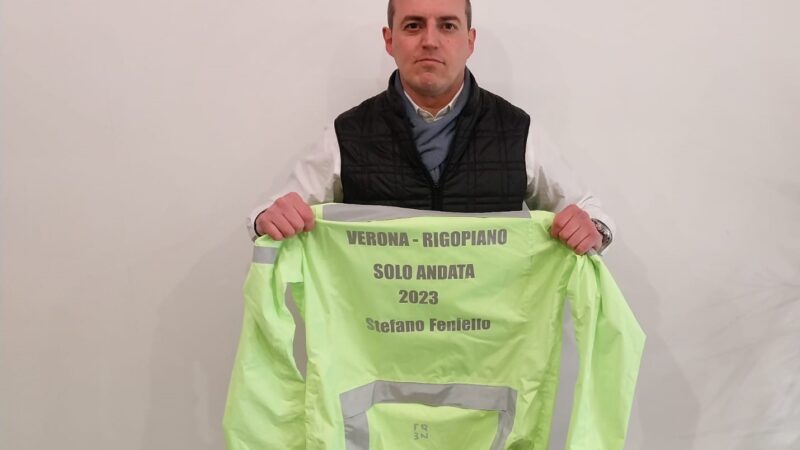 Valva: tragedia Hotel Rigopiano, maratona in bici di Feniello