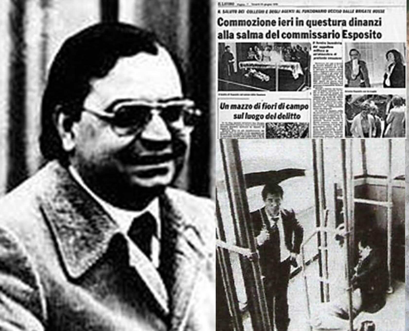 Sarno: concorso legalità su Commissario capo della Polizia Antonio Esposito, assassinato da Brigate Rosse a Genova il 21 giugno 1978 