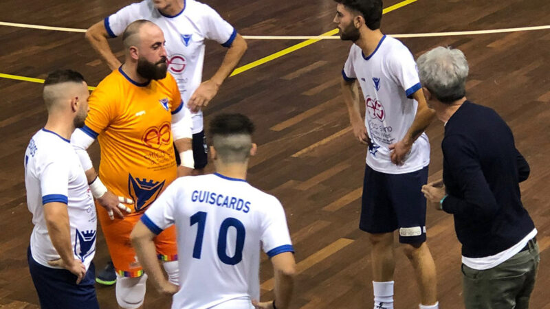 Salerno Guiscards: team calcio a 5 cade a PalaTulimieri contro Futsal Pietro Villani