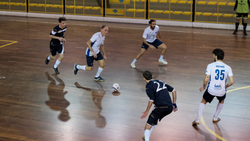 Salerno Guiscards: Team calcio a 5 a caccia del colpaccio su campo del Futsal Calanca