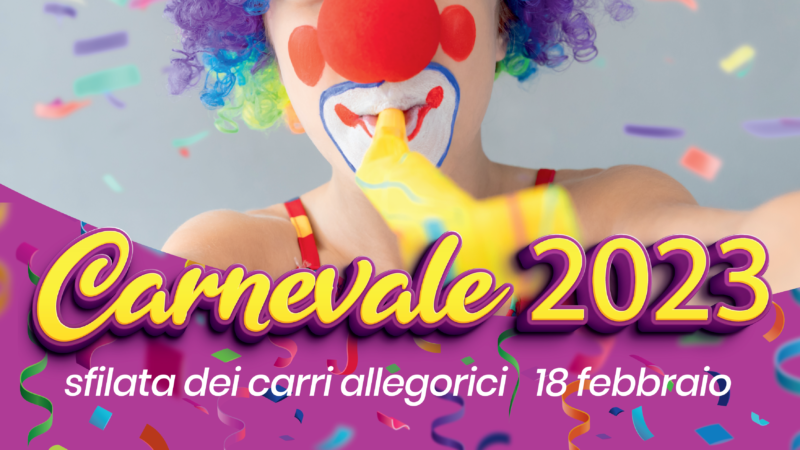 Nocera Superiore: Carnevale in maschera, sfilata carri allegorici