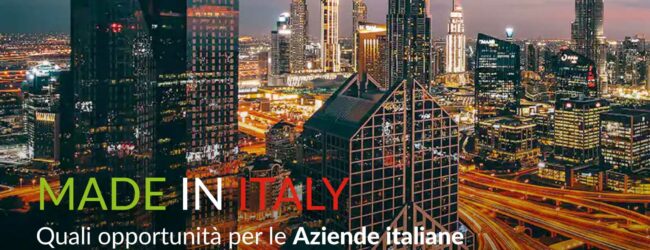 Benevento: Camera di Commercio, convegno “Made in Italy – Quali opportunità per le aziende italiane negli Emirati Arabi”
