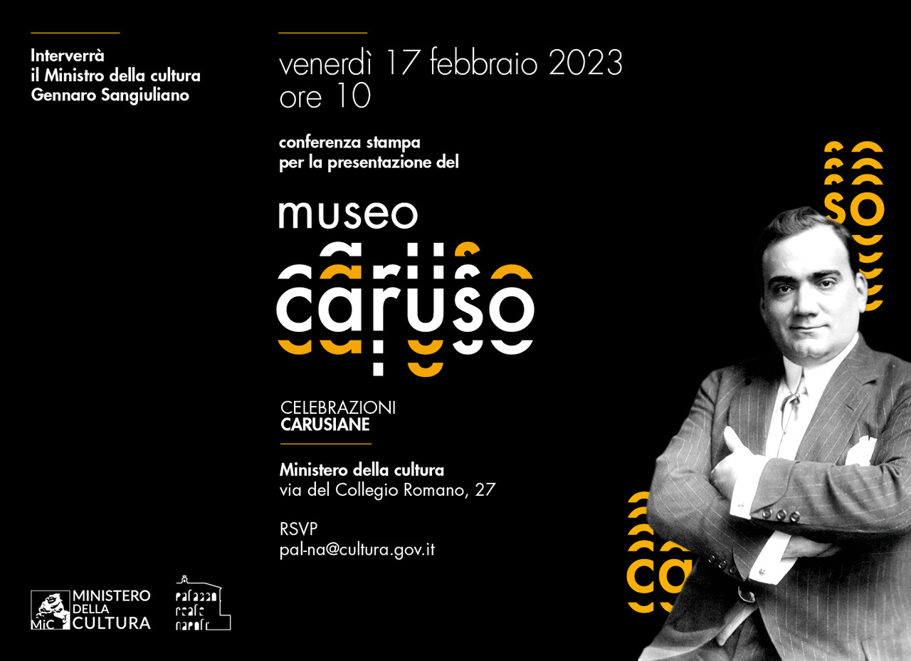 Roma: presentazione Museo Caruso, conferenza stampa