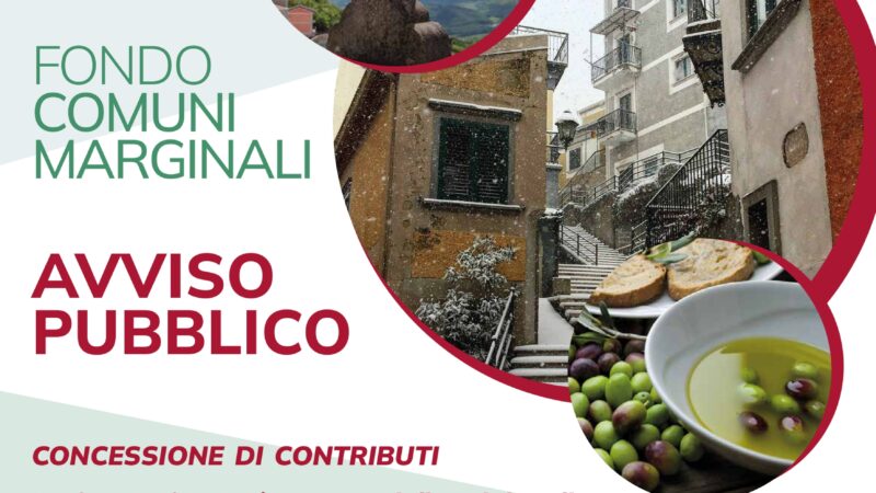 Castelnuovo di Conza: da Dipartimento per politiche di coesione nuove opportunità di sviluppo economico e demografico  
