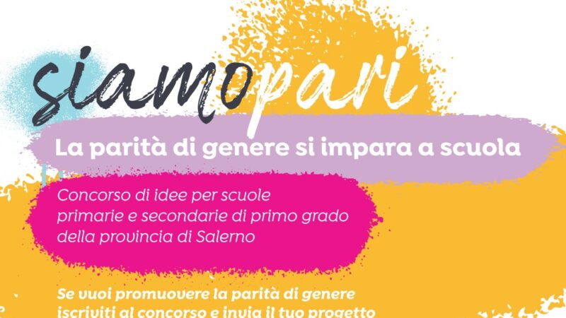 Salerno: Confindustria, II ediz. “Siamo pari” – La parità di genere si impara a scuola