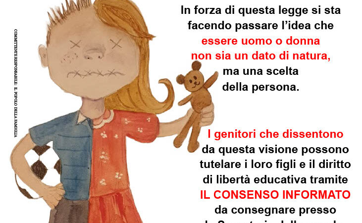 Firenze: Popolo della Famiglia, campagna “consenso informato” a scuola, perché genitori possano scegliere su “gender”