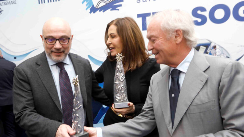 Napoli: Nauticsud Award 2023 al Ministro Santanchè ed a Sindaco Manfredi