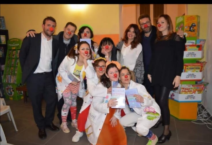  “Storie di clown in corsia” a Sanremo Writers 2023