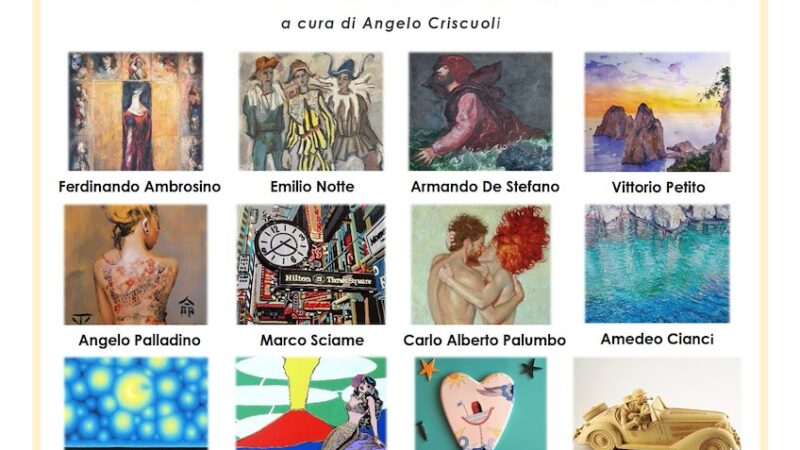 Cava de’ Tirreni: inaugurazione mostra “Riflessi d’Arte”, a cura di Angelo Criscuoli
