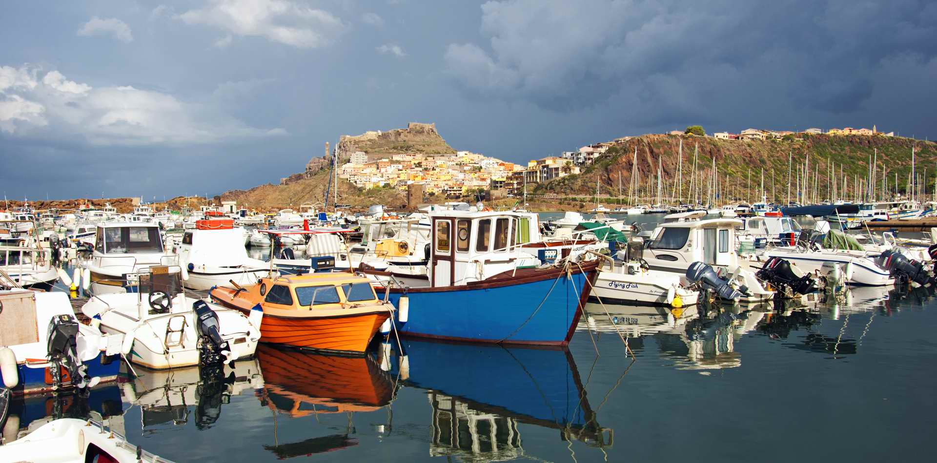 Sardegna: Porto Turistico di Castelsardo in Assonat-Confcommercio