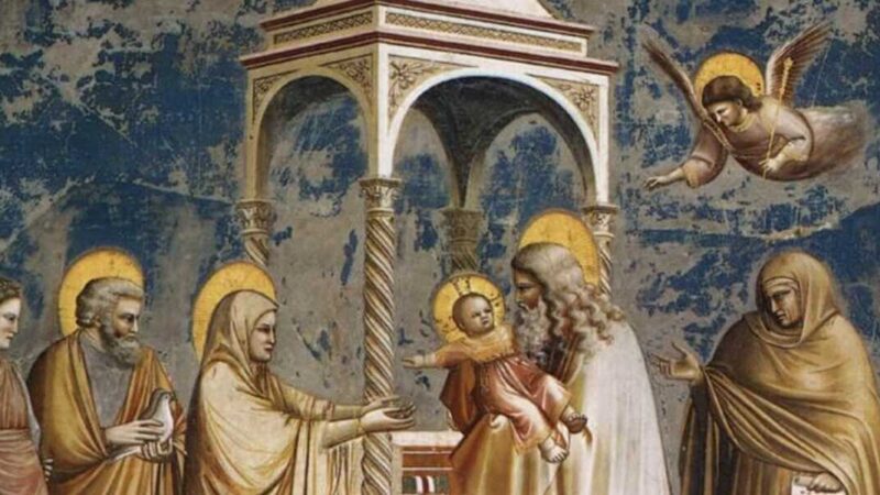 La Voce e la Vita della Chiesa: ”La presentazione di Gesù Bambino al Tempio“