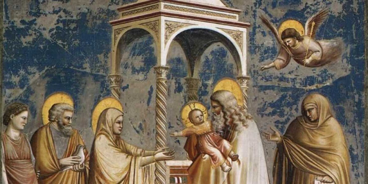 La Voce e la Vita della Chiesa: ”La presentazione di Gesù Bambino al Tempio“