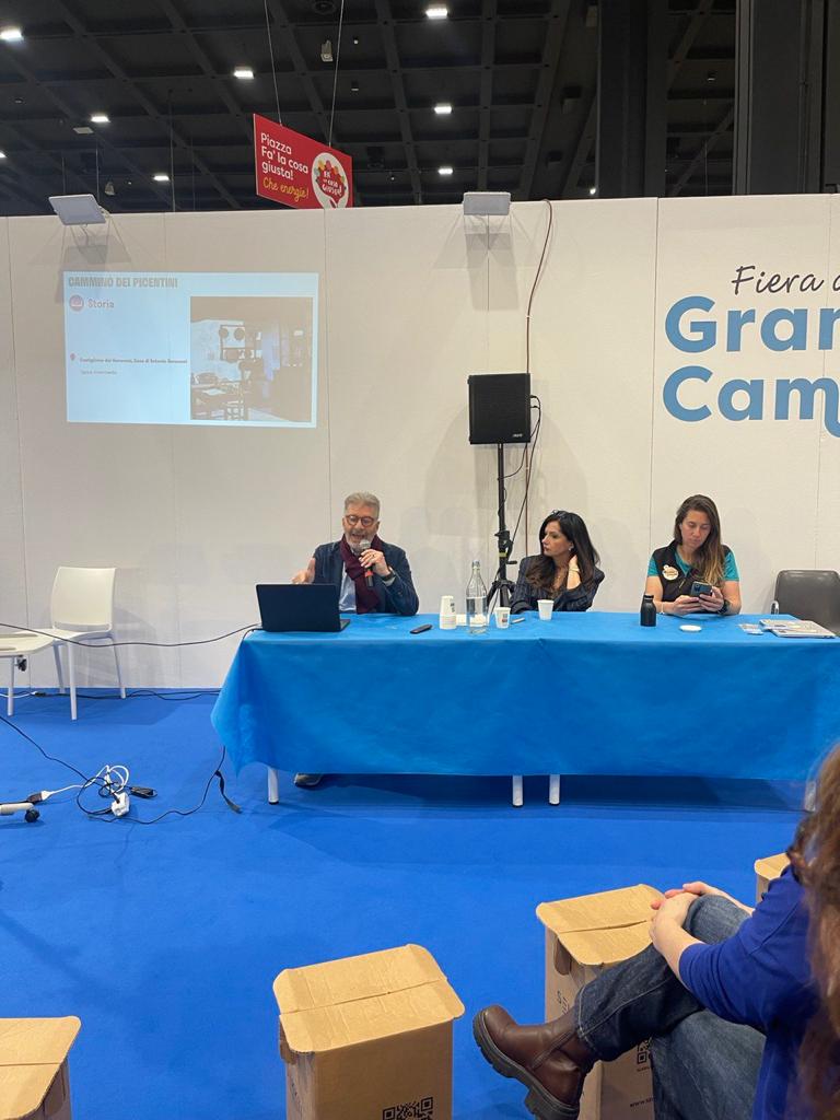 Giffoni Valle Piana: Gal Colline Salernitane a Fiera di Milano con huh “Il cammino dei Picentini”