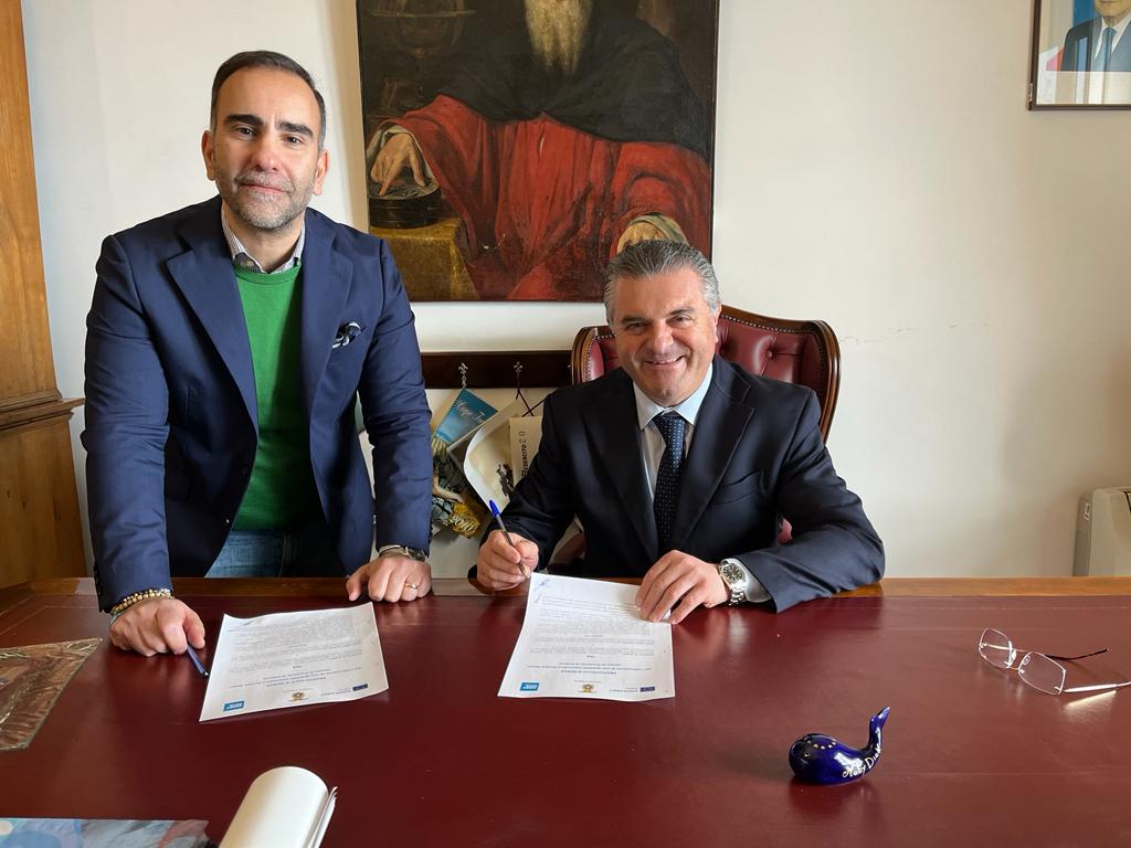 Salerno: firmato accordo Provincia – Europe Direct, nuovo sportello a Palazzo S. Agostino
