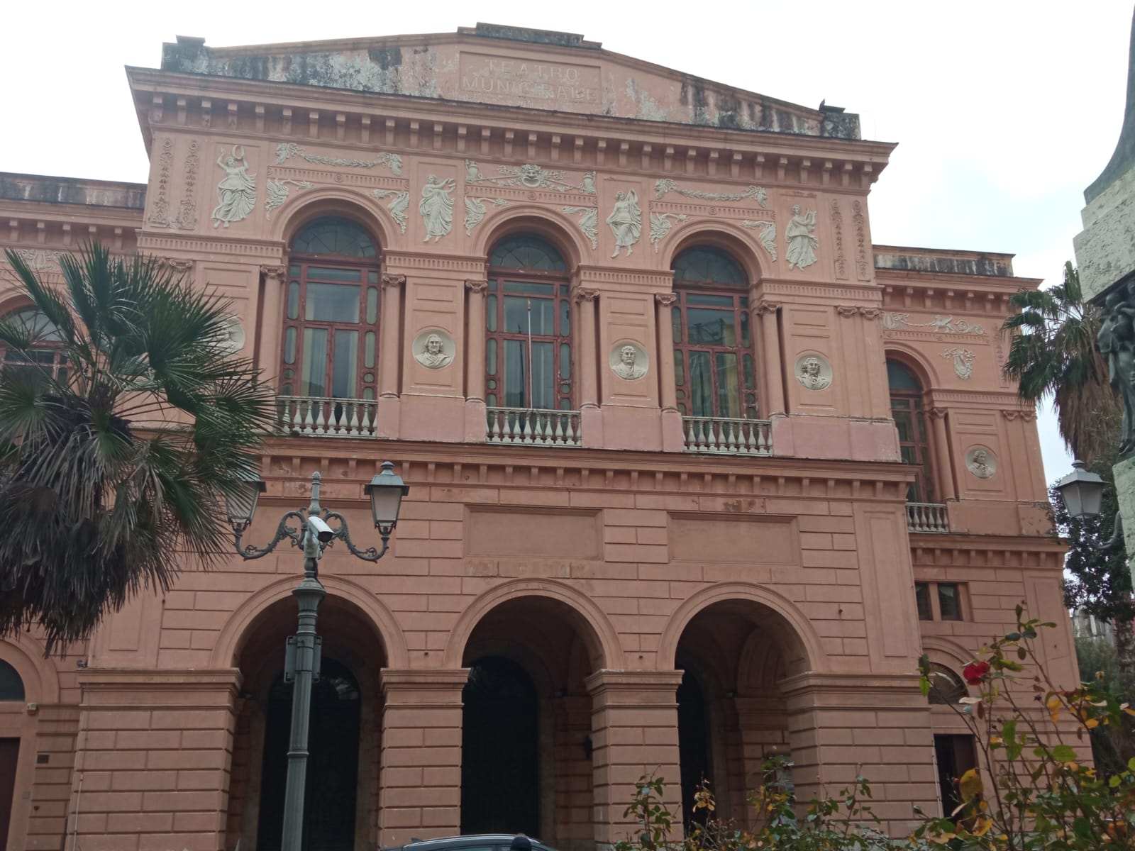 Salerno: Teatro Municipale Giuseppe Verdi 