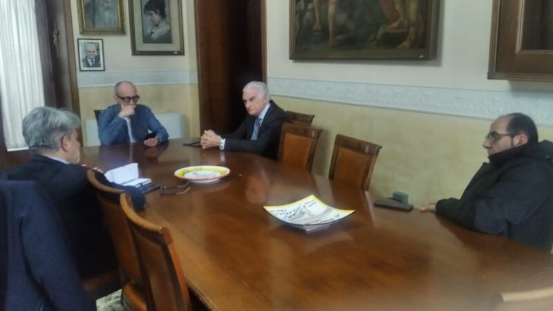 Sarno: Amministrazione comunale, a Palazzo di Città incontro con docente Palumbo per formazione extralberghiera