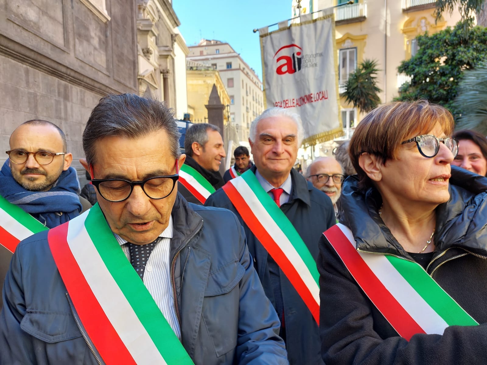 Sarno: Autonomia Differenziata, Sindaco Canfora in piazza a Napoli “No a riforma Calderoli”