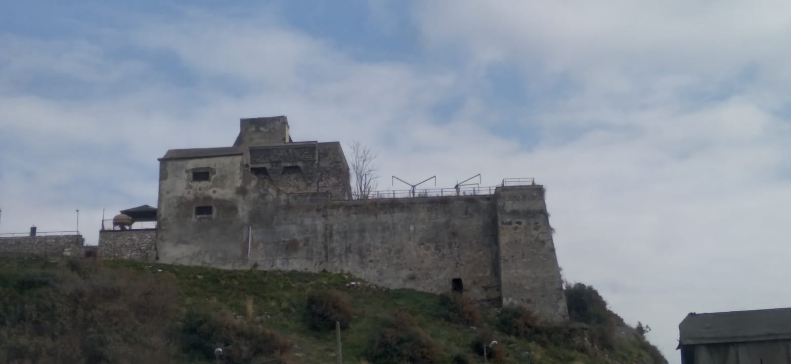 Salerno: Forte La Carnale 