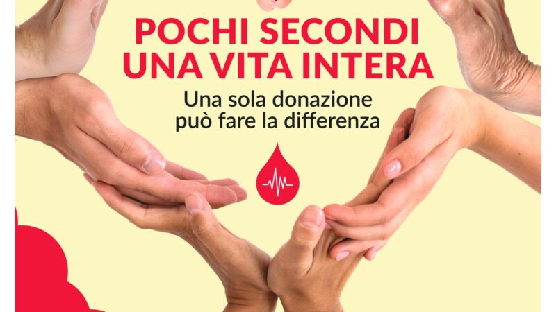Salerno: AIL “Una sola donazione di sangue può fare la differenza”, invito per 19 Marzo 2023
