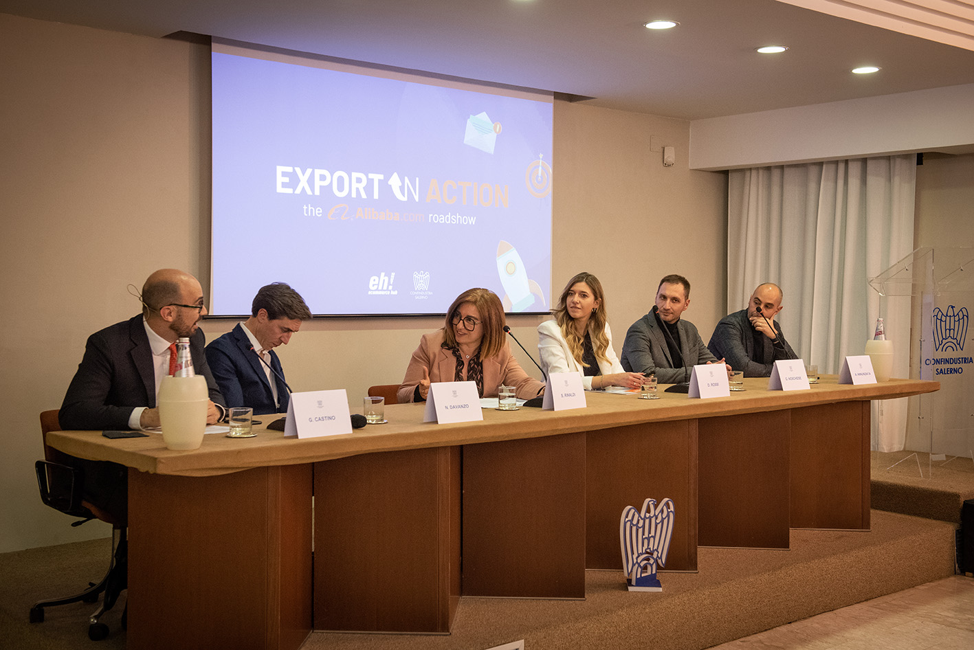 Salerno: Confindustria, Export in Action, opportunità da piattaforme digitali per B2B